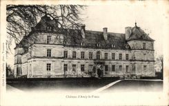 CPA Castle of Ancy the Franc