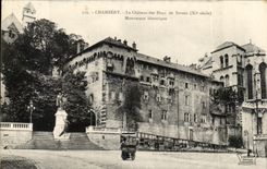 CPA Chambery Le Chateau des Ducs de Savoie Monument historique