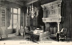 CPA Castle Of Lude Sparkles It Library Library