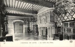 CPA Castle Of Lude the Village hall