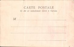 CPA Le Palais Cour des Adieux Fontainebleau