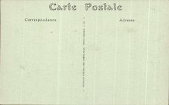 CPA Castle Of Lude Main door of the Park