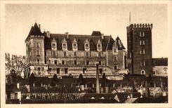 CPA Pyreners Pau Ocean the Hemri Castle