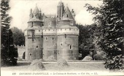 CPA Surroundings D' Abbeville the Castle of Rambures East coast