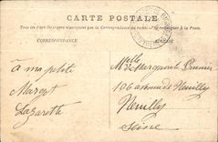 CPA Bagneres de Bigorre the Breach of Roland