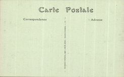 CPA Castle Of Lude the Large Staircase