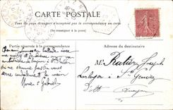 CPA the Pyrenees Palais of Winter has Pau