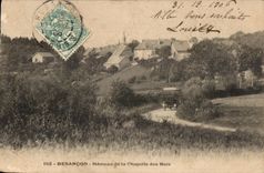 CPA Besancon Hameau de la Chapelle des Buis