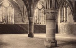 CPA Abbey of Royaumont Asnieres on Oise Dirtied in the House of the Hosts