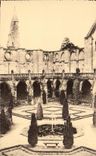 CPA Abbey of Royaumont Asnieres on Oise Cloister