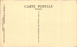 CPA Abbey of Royaumont Asnieres on Oise Cloister