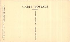 CPA Abbey of Royaument Asnibres On Oise Ruins of Abbey Toureile d' Escalier