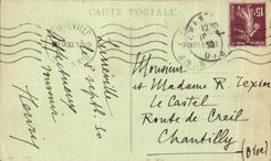 CPA Luneville con el decimo octavo castillo segun macho joven