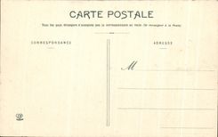 Ataque frontal de CPA Toulouse de Capitole visto de perfil