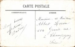 CPA Lourdes La Vallee d'Argeles Vue du funiculaire du pic de Jer