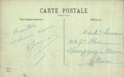 CPA the Low Pyrenees Pau the Boulevard and the chain of the Pyrenees