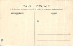 CPA the High Pyrenees Pierrefitte and Entering of the valley of Izaby