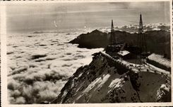 CPA Peak Of the South De Bigorre Collar Of Tourmalet