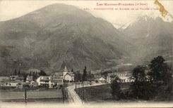High CPA Pyrences Pierrefitte and Entering of the valley of Izaby