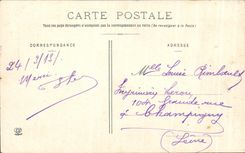 CPA the High Pyrenees Saint Saver Pit of the scale