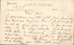 CPA Bellenaves Rue des Jeux