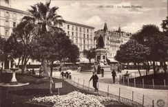 CPA Nice the Massena Public garden