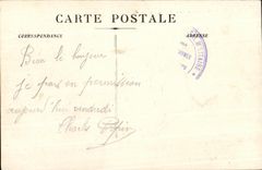 CPA Nice La Grotte sur les Nouveaux Jardins