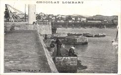 CPA Cannes Seen from of the Pier