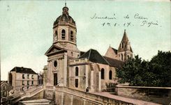 CPA Caen Church of Vaucelles
