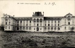 CPA Caen the Teacher training school Boys