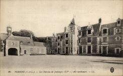 CPA Vernou Le Chateau de Jailanges