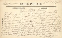 CPA Vernou Le Chateau de Jailanges