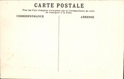 CPA Grenoble La Place Victor Hugo et la chaine des Alpes