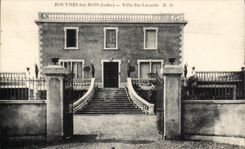 CPA Rouvres les Bois Villa Ste Leonide