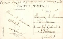 CPA the High Picturesque Loire Puy Statue of General Lafayette