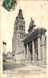 CPA Tours Cathedral St Gatien and the Gate of the Archbishop's palace