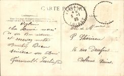 CPA dimensiona a santo esmeralda de Malo los ninos de las paredes