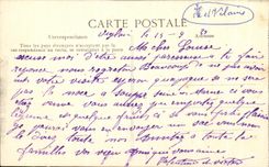 Paredes de Malo del santo de CPA de la buena ayuda las paredes de la buena ayuda