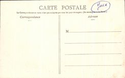 CPA Cocked hat Cascades of Evalude On the way for the Sickle