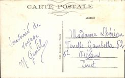 CPA Eguzon Le Barrage la Vanne et la Cascade