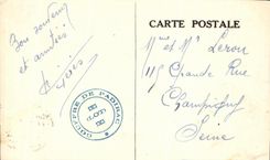 CPA the Cave Of Fresco the Padirac Baldachin