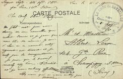 CPA Lure Seen from of the Chatel Mount