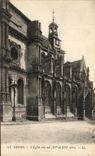 CPA Gisors L'Eglise cote Sud