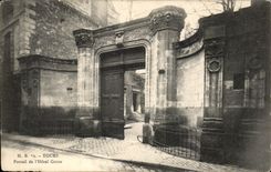 CPA Tours Gate Of the Gouin Hotel