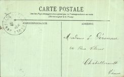 CPA Lourdes Le Porte Des Brancardiers Voitures d'Ambulance