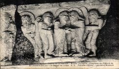 CPA Tours Cloister of Concise Psalette Museum Capital of the Prioress of St Leonard