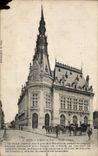 CPA Sens Hotel de Ville Facade d'angle