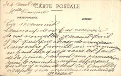 CPA Damvant Bureau Suisse Douanes Customs