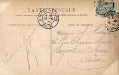 CPA Bordeaux Les Quais de la Douane Bateaux