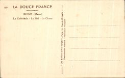 CPA Rheims the Cathedral the Nave Chorus